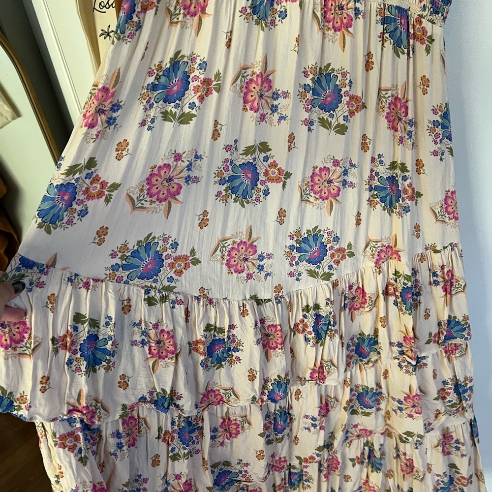 SPELL Solstice Ruffle Gown - Picture 4 of 5